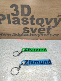Klíčenka Zikmund